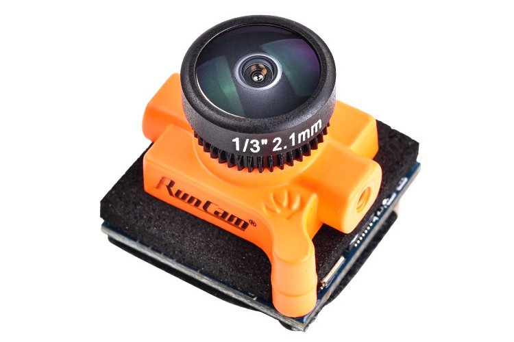 

Камера FPV микро RunCam Micro Swift 3 CCD 1/3" 4:3 (M8 2.1мм)