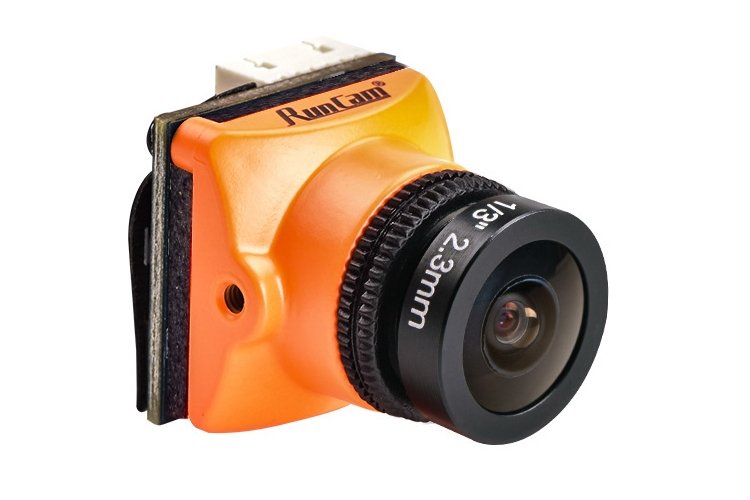 

Камера FPV микро RunCam Micro Swift 3 CCD 1/3" 4:3 M12 2,3мм (RC-MICROSWIFT3-OR-L23)