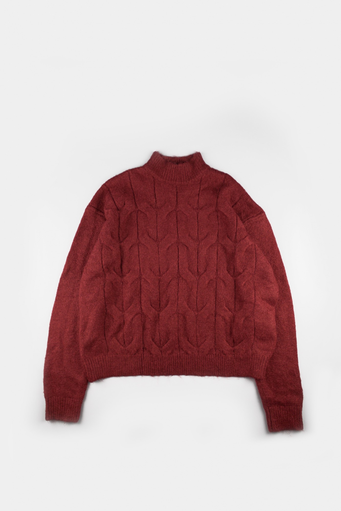 

Свитер Jennyfer  бордовый 6663200100896, Свитер Jennyfer XS бордовый 6663200100896