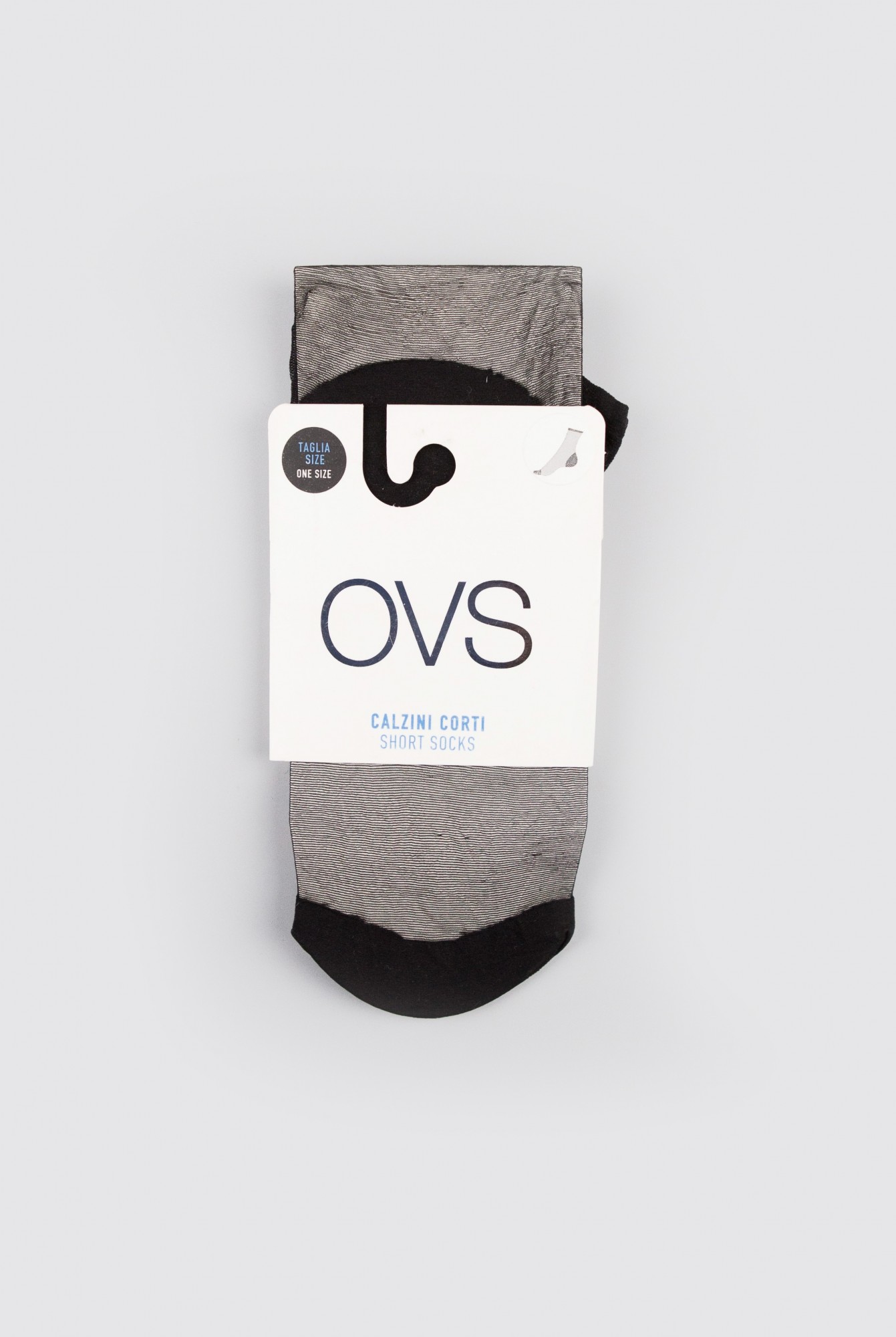 

Носки OVS  черный 2005338280490, Носки OVS ONE SIZE черный 2005338280490