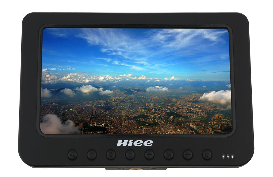 

Дисплей HD FPV 7" HIEE M008 1024x600 без приемника с HDMI входом