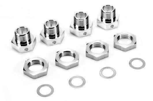 

Team Magic B8 Wheel Lock Nut Long 4p