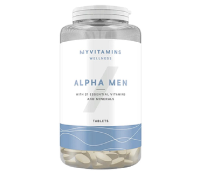 

Вітаміни для чоловіків Myprotein ALPHA MEN 120 tabs