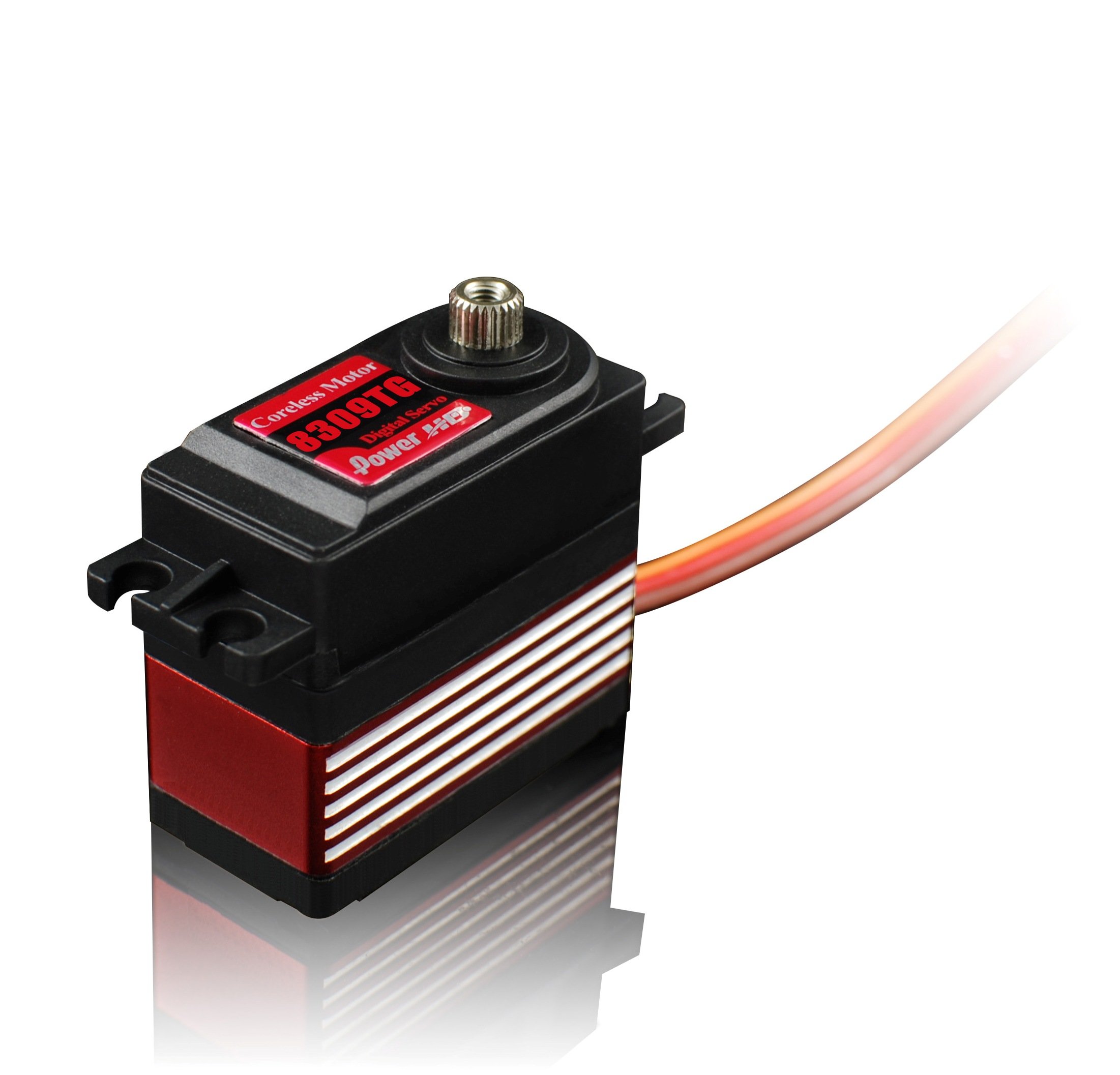 

Сервопривод стандарт 57г Power HD 8309TG 9кг/0.1сек цифровой