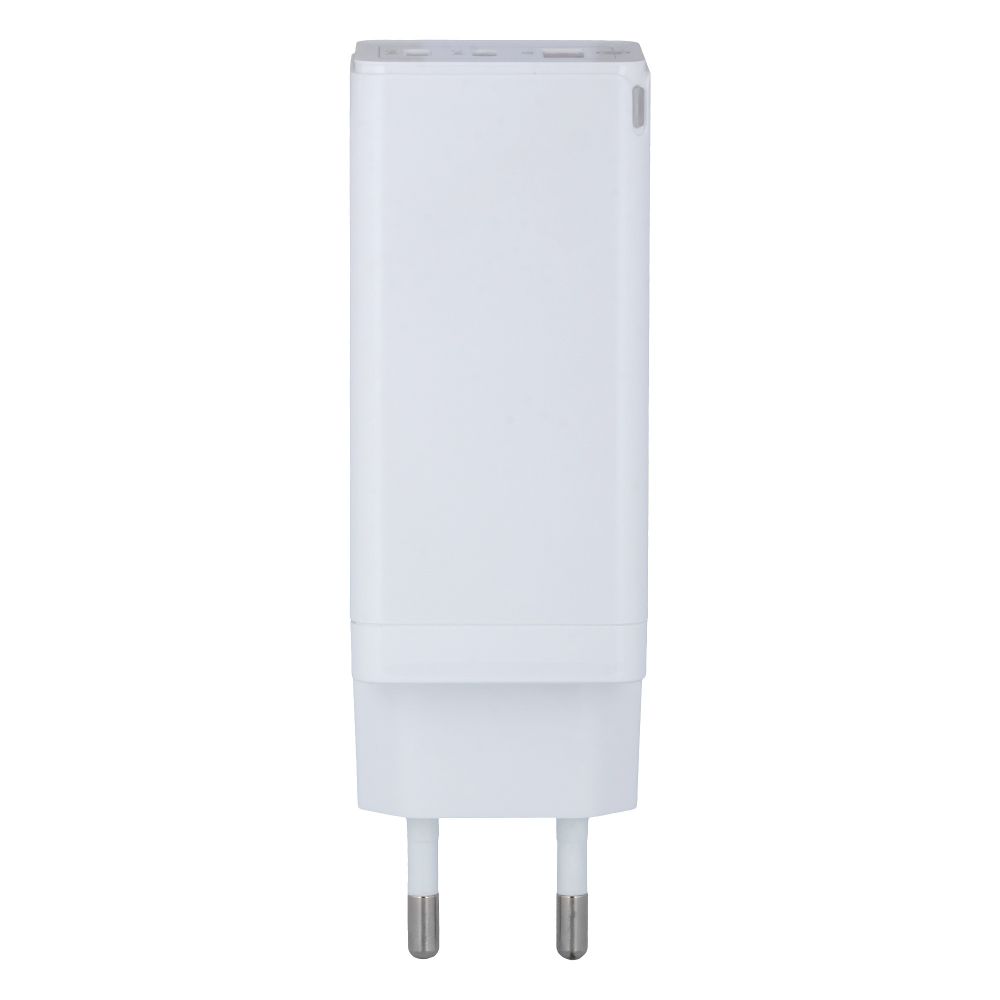 

Сетевое зарядное устройство Baseus USB / 2 Type-C 65W CCGAN-B Белый