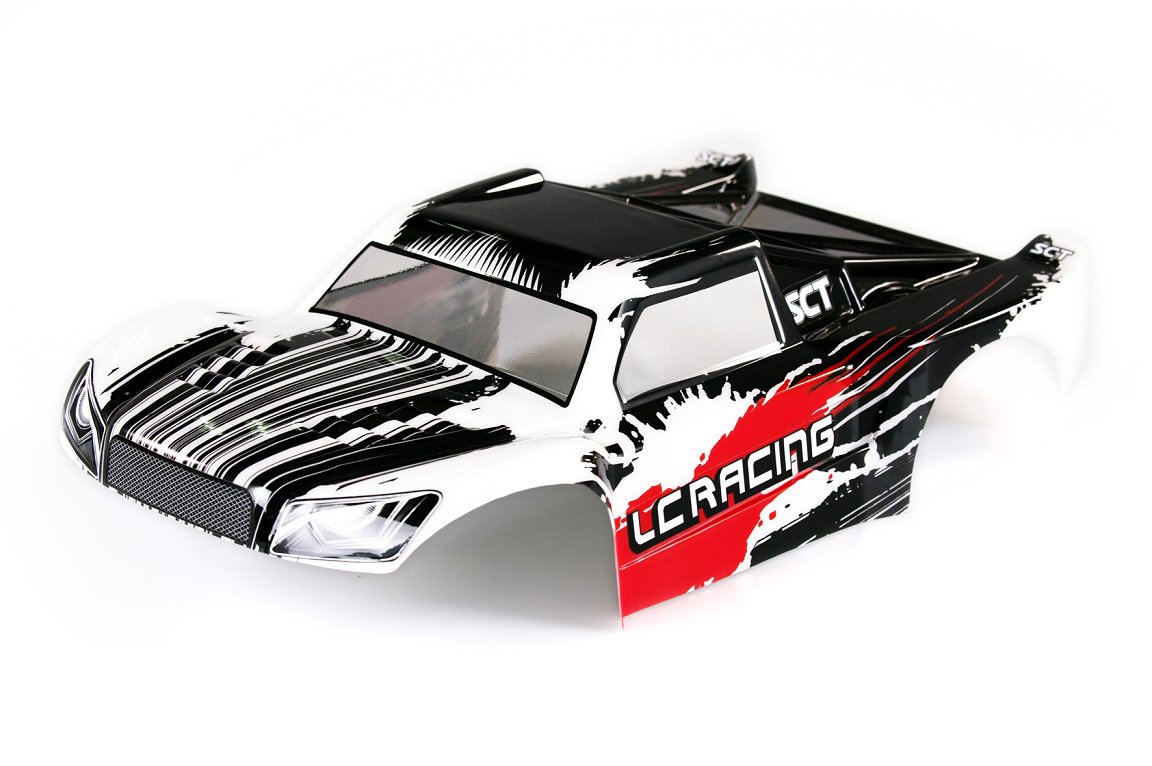 

Кузов LC Racing 1/14 для EMB-SC черно-белый (LC-6195)