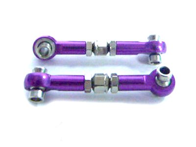 

(02157) Purple Alum F/R Servo Link 2P