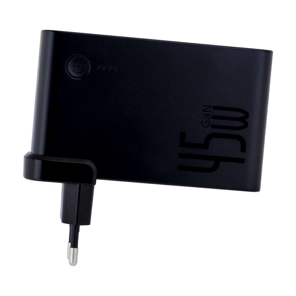 

Сетевое зарядное устройство Baseus PD 45W + Power bank 10000mAh PPNLD-F Чёрный