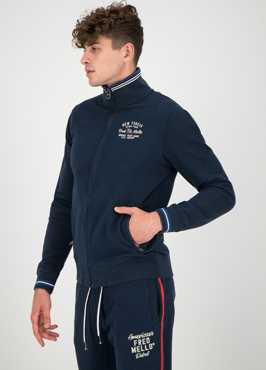 

Спортивная кофта Fred Mello XXL Синий (FM21W01FZ_BLUE-XXL)