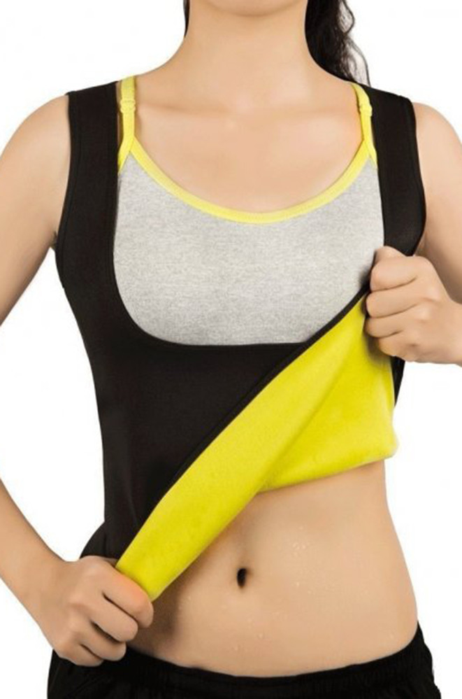 

Майка Hot Shapers для занятий спортом похудения и коррекции фигуры SWEAT SLIM VEST размер XL