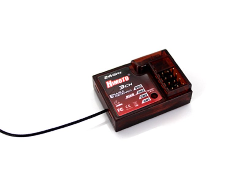 

3channels 2.4GHZ Waterproof Receiver