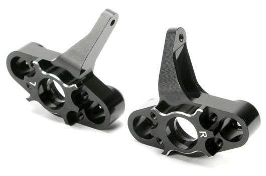 

Team Magic E5 Option Part - CNC Machined Steering Block - Black 2p