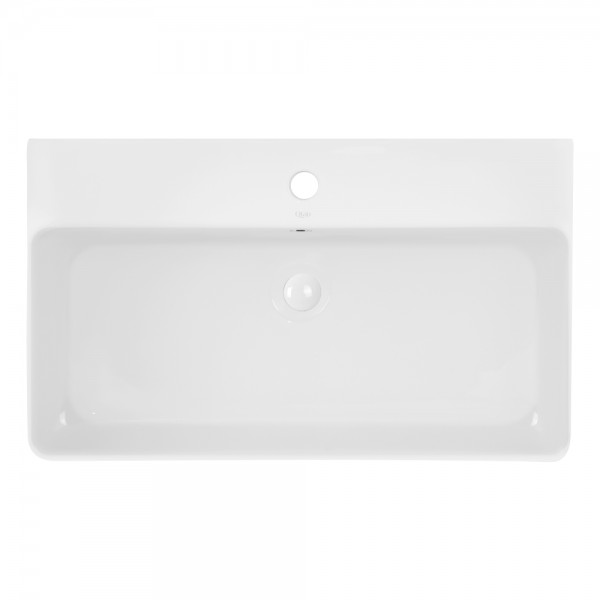 

Раковина Qtap Nando 710х425х135 White с донным клапаном QT1211K427W