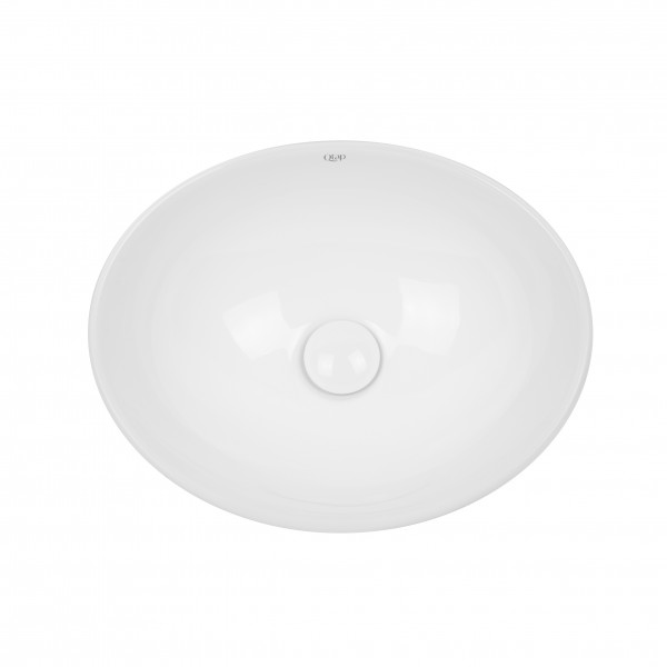 

Раковина-чаша Qtap Dove 410x335x145 White с донным клапаном QT06113078W