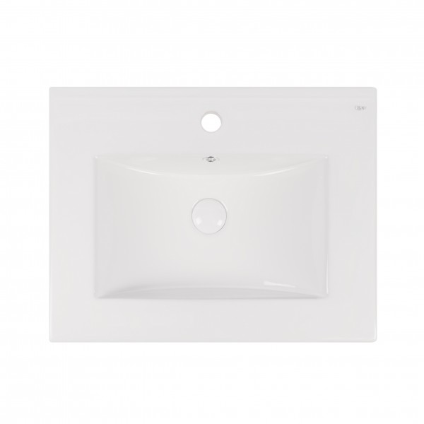 

Раковина Qtap Albatross New 600x470х180 White с донным клапаном QT0111750660W