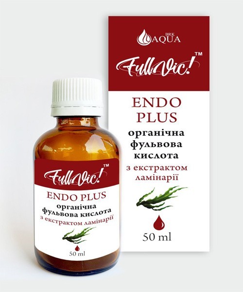 

Органическая фульвовая кислота Аква «ENDO PLUS» с экстрактом ламинарии, 50мл