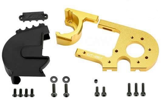 

Team Magic E6 Adjustable Motor Mount W Cover Gold
