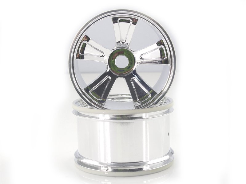 

Chrome Rims For Monster Truck 2P