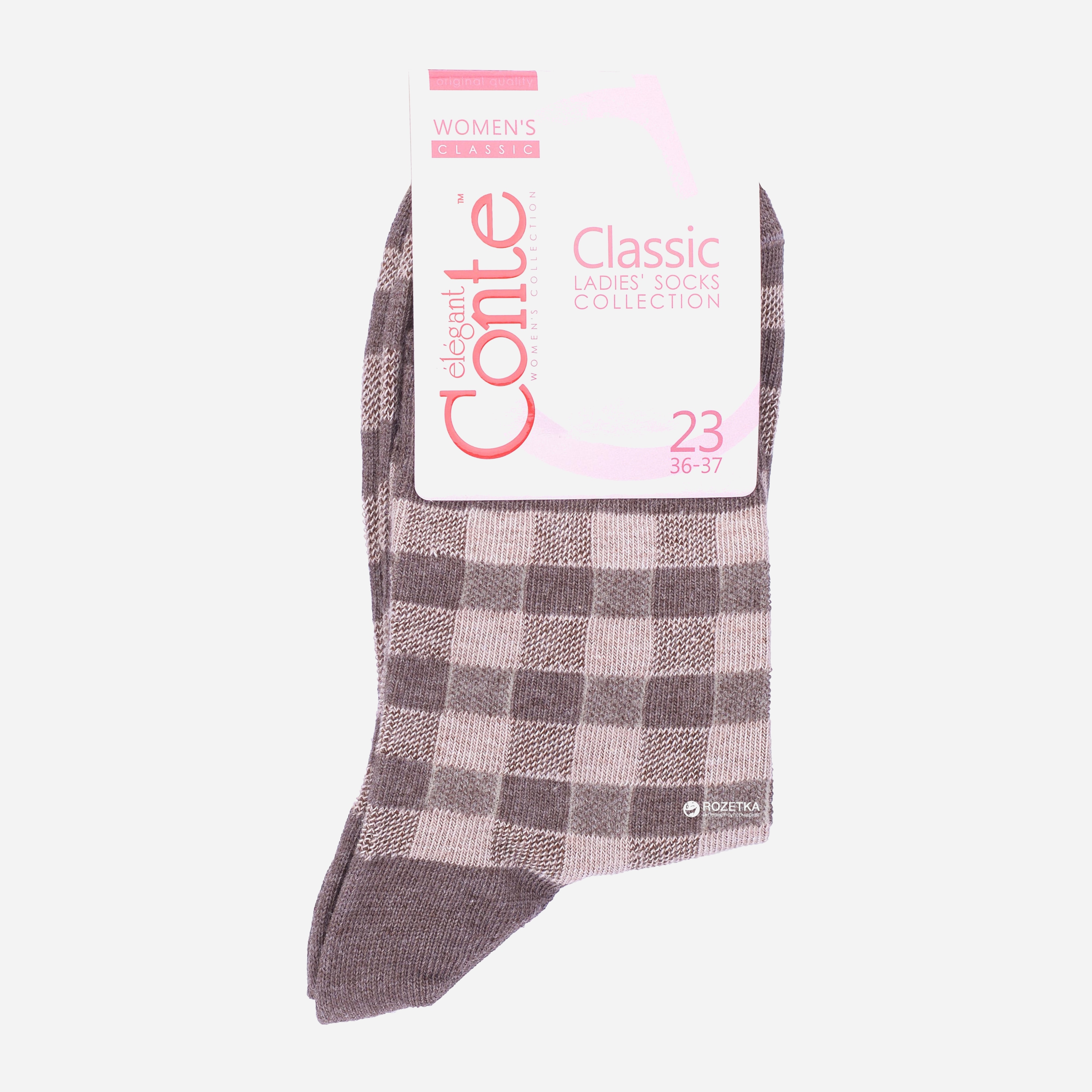 

Носки Conte Collant Classic 15С-15СП-060 - р Какао, Носки Conte Collant Classic 15С-15СП-060 36-37 р Какао