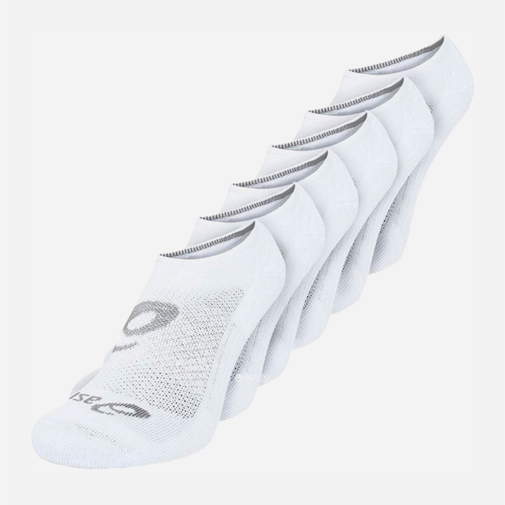 

Носки Asics 6Ppk Invisible Sock 130887 - 6 пар Белые, Носки Asics 6Ppk Invisible Sock 130887 35-38 6 пар Белые