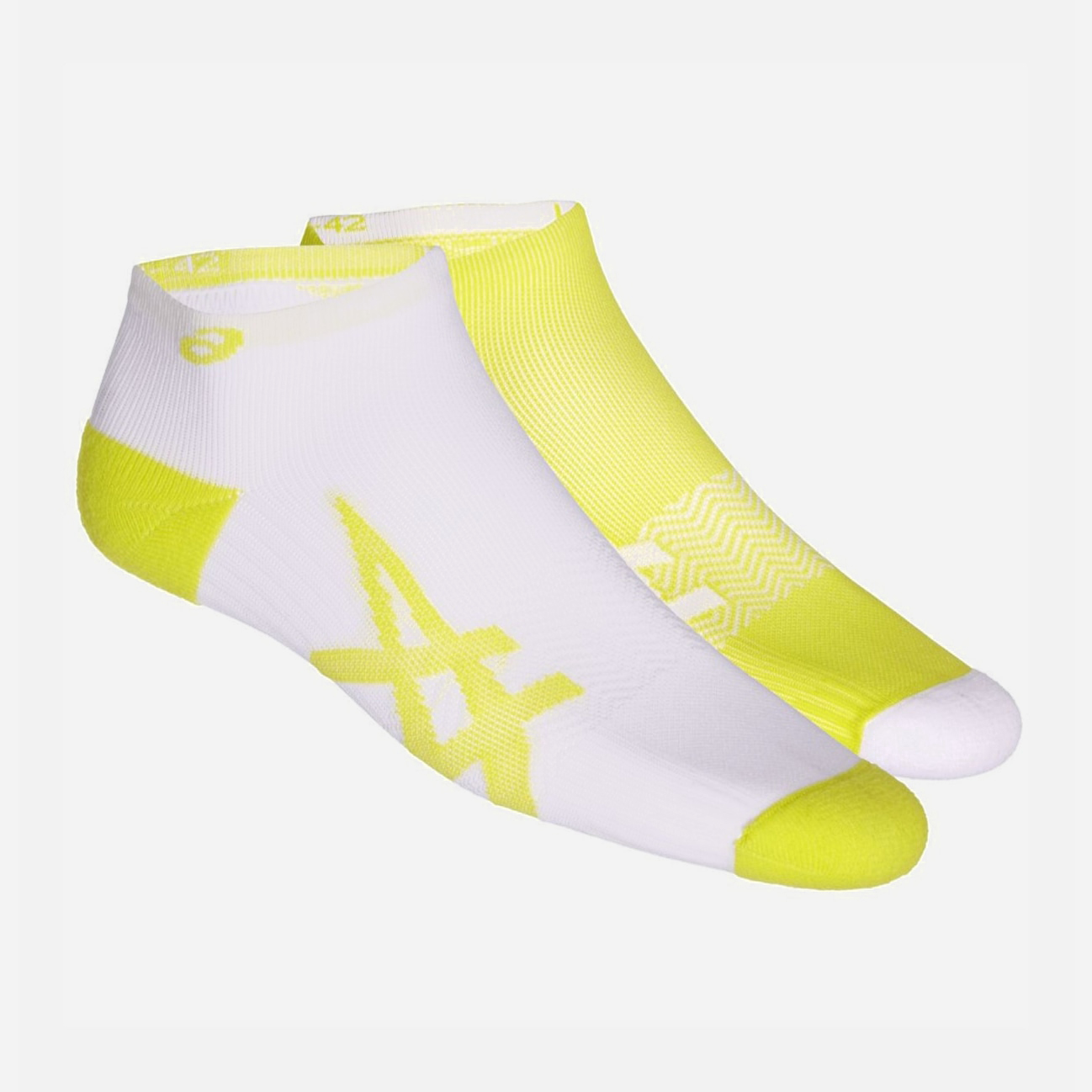 

Носки ASICS 2ppk Light Weight Sock 130888-0486 35-38 р 2 пары Мультиколор