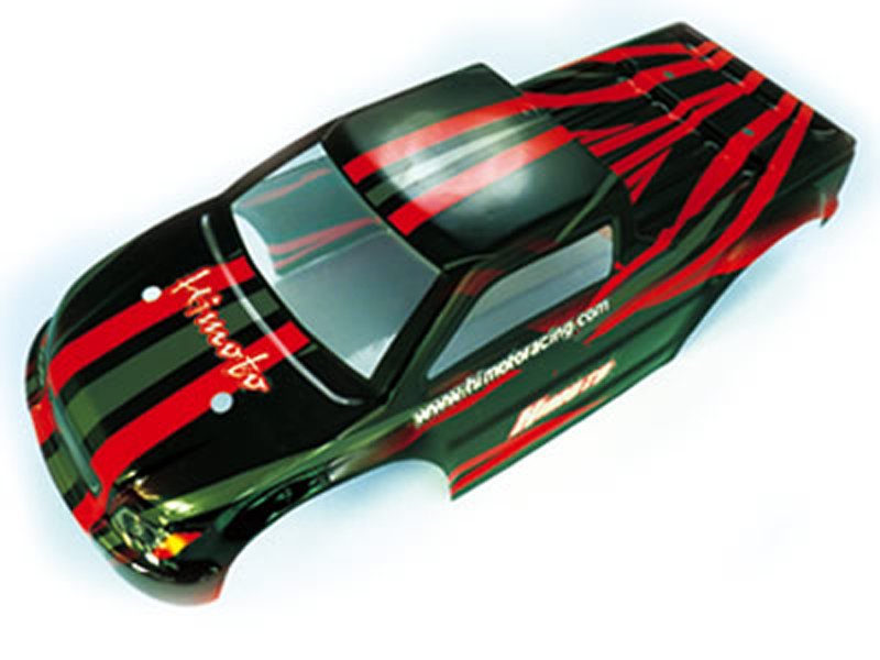 

31801 1:10 Truck Car Body Red 1P