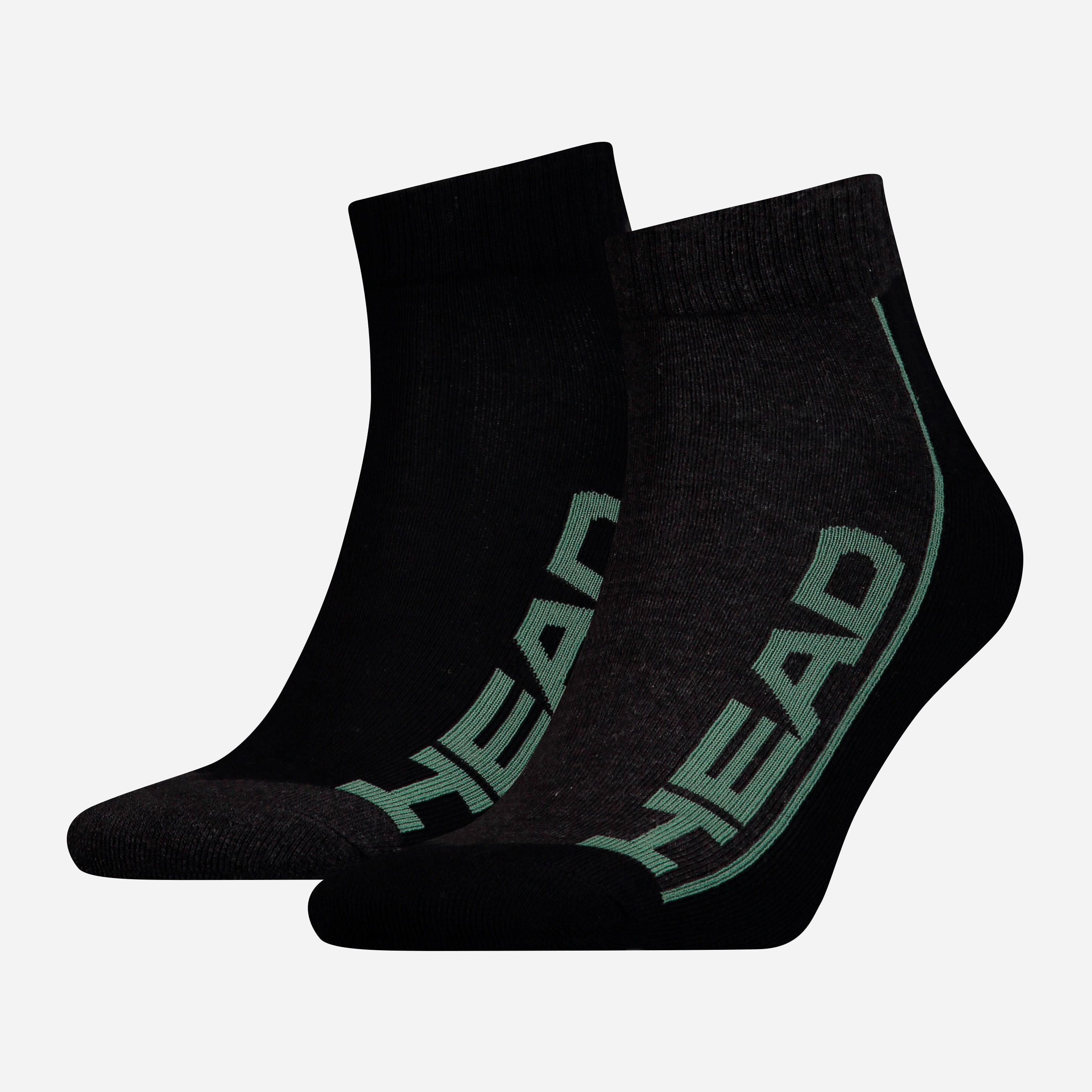

Набор носков HEAD Performance Quarter 2P Unisex 791019001-164 - р 3 пары Черно-зеленый, Набор носков HEAD Performance Quarter 2P Unisex 791019001-164 35-38 р 3 пары Черно-зеленый