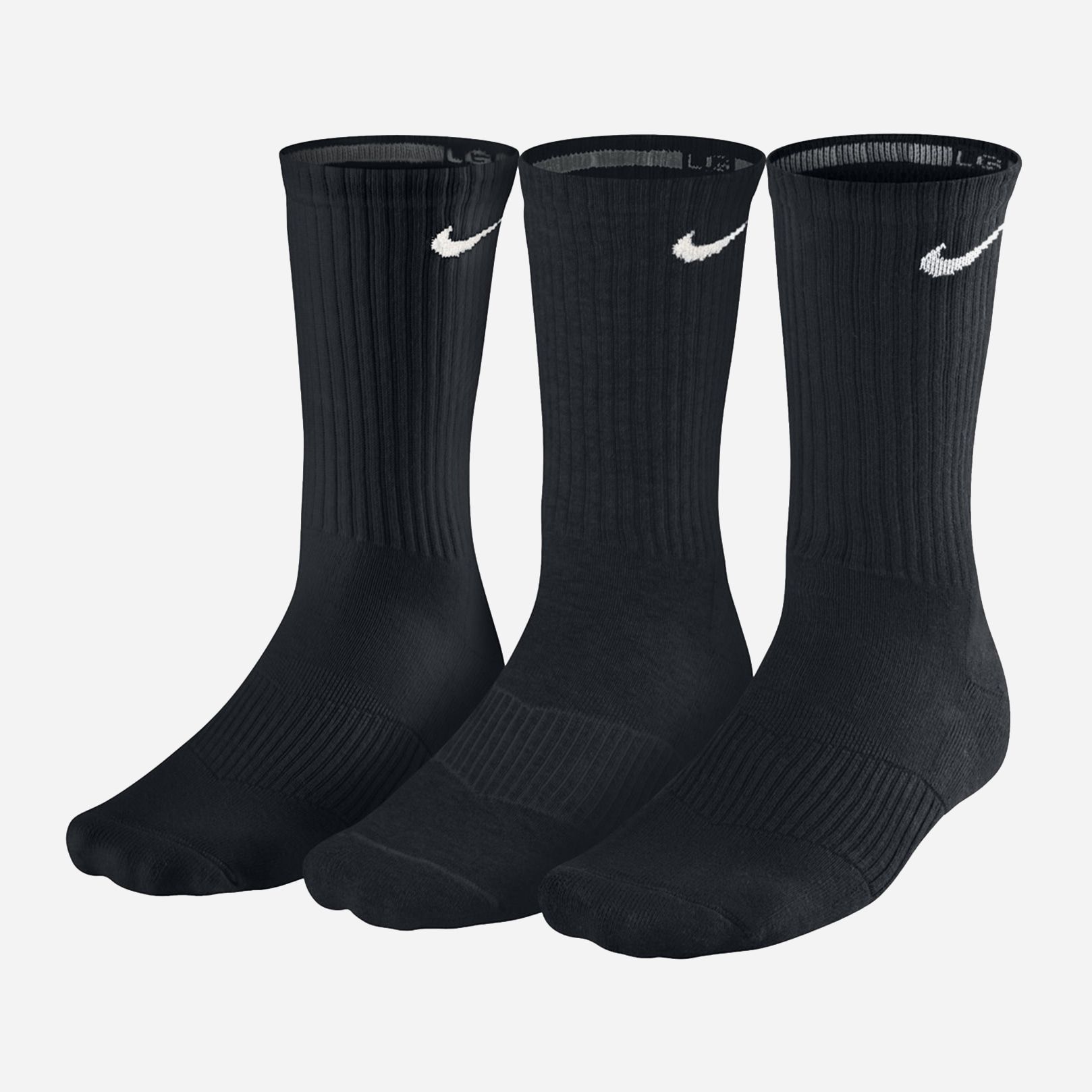 

Набор носков Nike U Nk Perf Cush Crew 3pr SX4700-001 - (S) 3 пары Черный, Набор носков Nike U Nk Perf Cush Crew 3pr SX4700-001 34-38 (S) 3 пары Черный