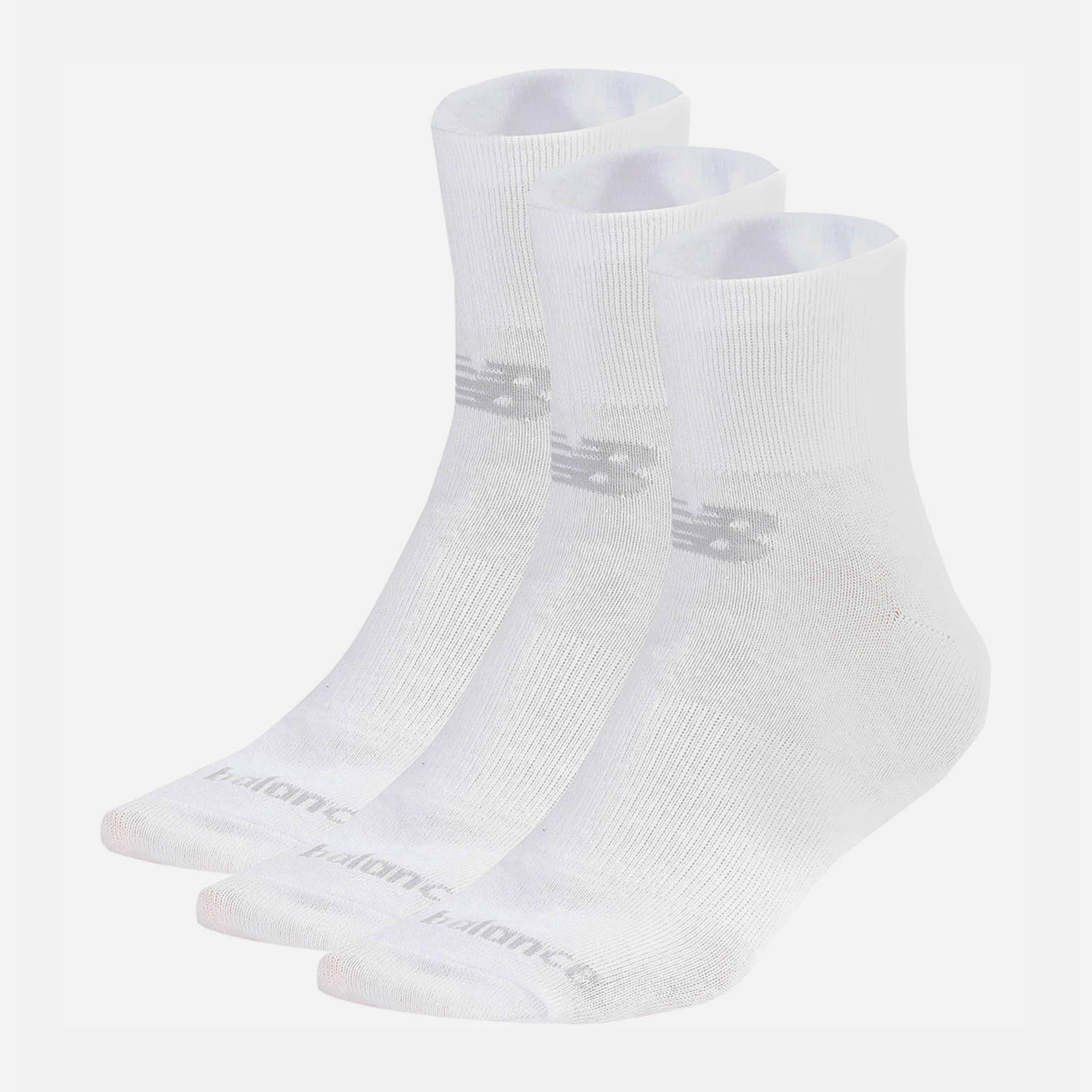 

Носки New Balance Prf Cotton Flat Knit Ankle Socks 3 Pair LAS95233WT - 3 пары Белые, Носки New Balance Prf Cotton Flat Knit Ankle Socks 3 Pair LAS95233WT 37-42 3 пары Белые