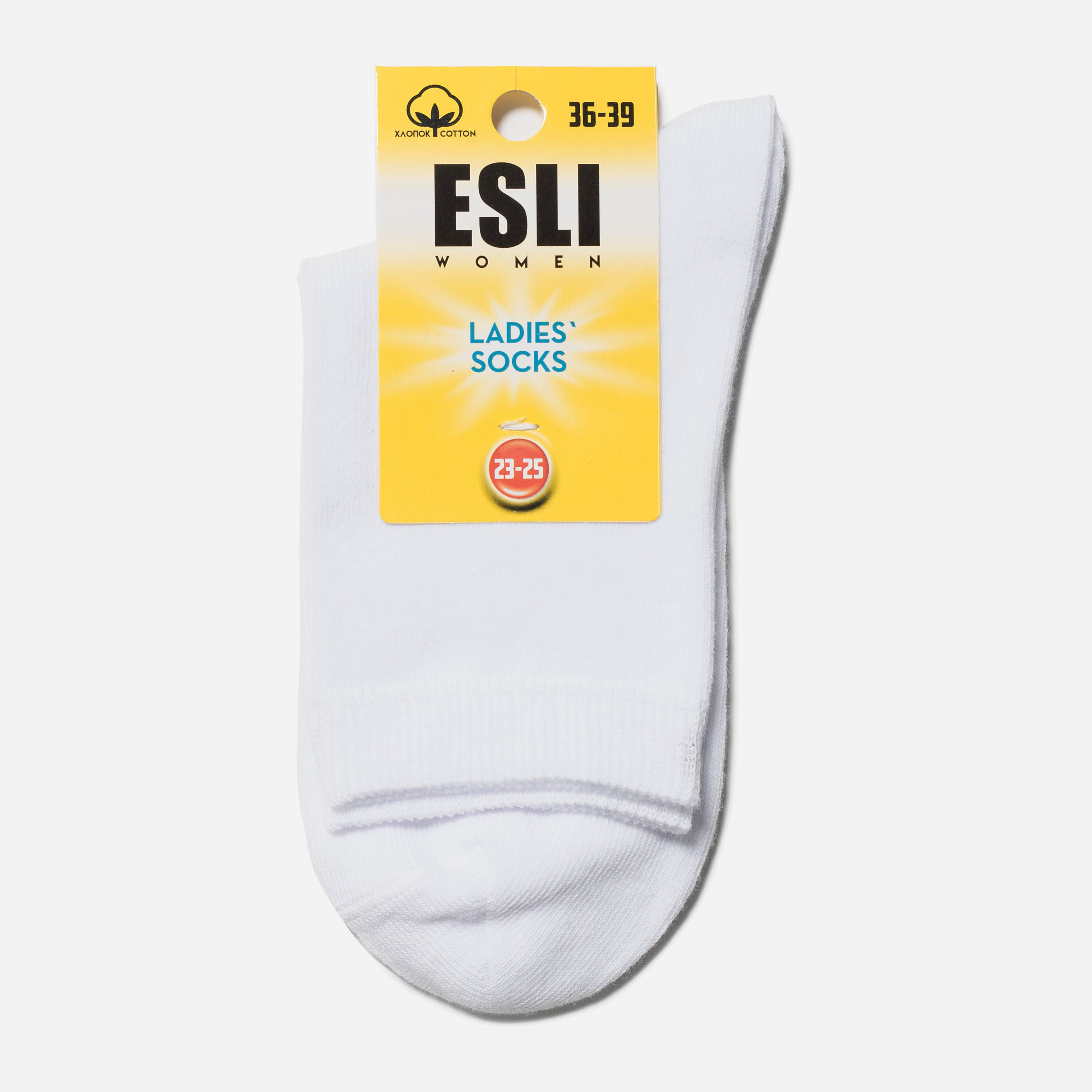 

Носки ESLI E 19С-148СПЕ 23-25 р Белые