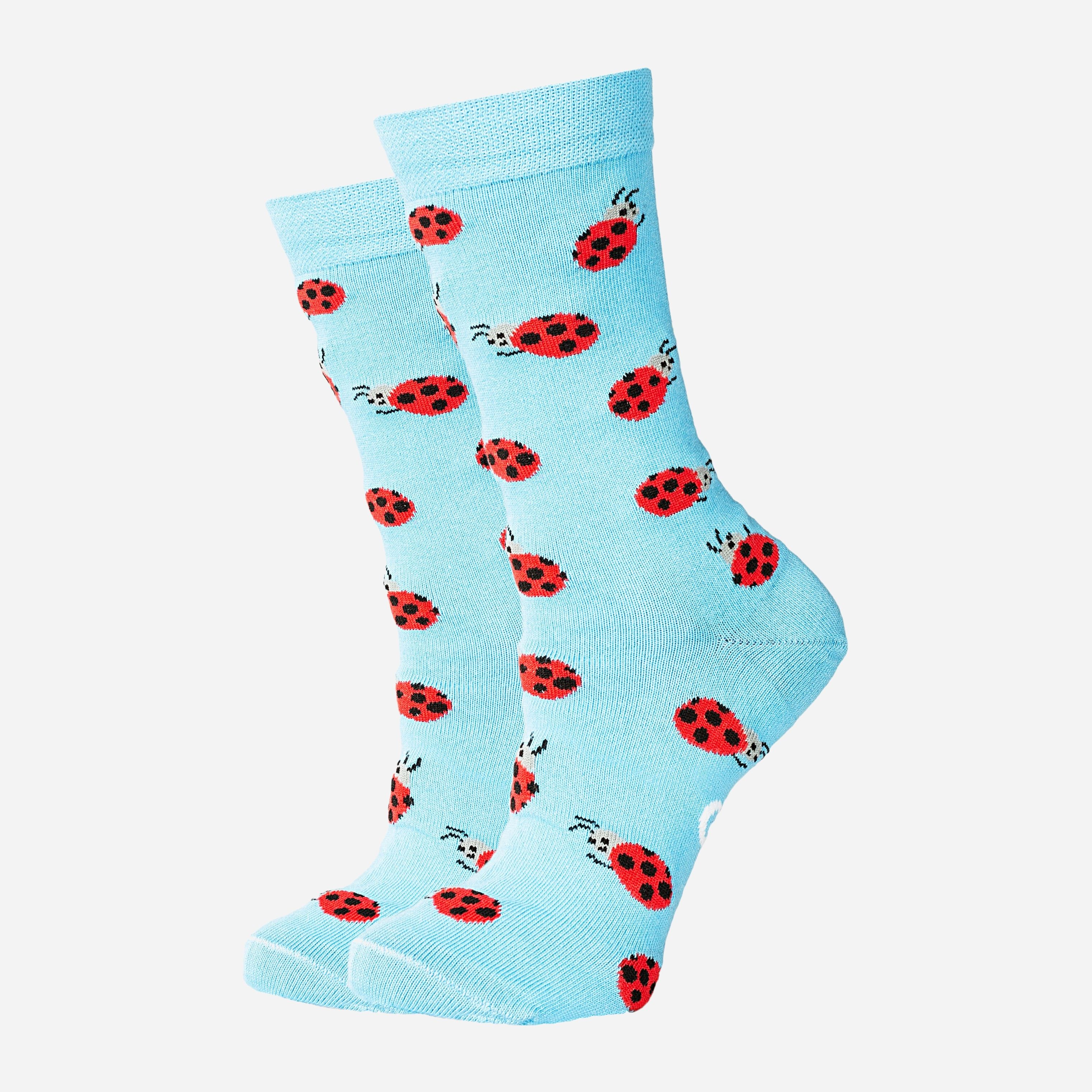 

Носки GoodSox Holly Cows 116-8 35-40 Голубые