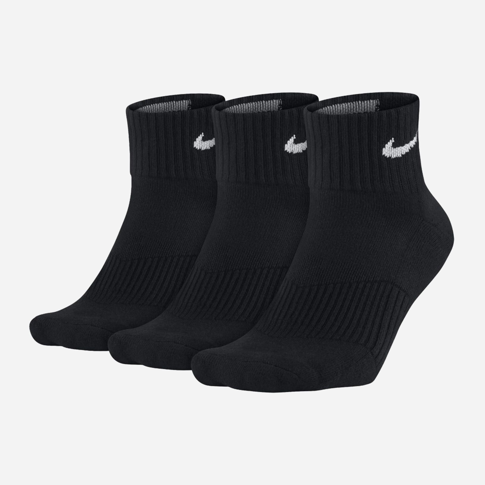 

Носки Nike Perf Cush Qt 3Pr SX4703-001 S (-) 3 пары Черные, Носки Nike Perf Cush Qt 3Pr SX4703-001 S (34-38) 3 пары Черные