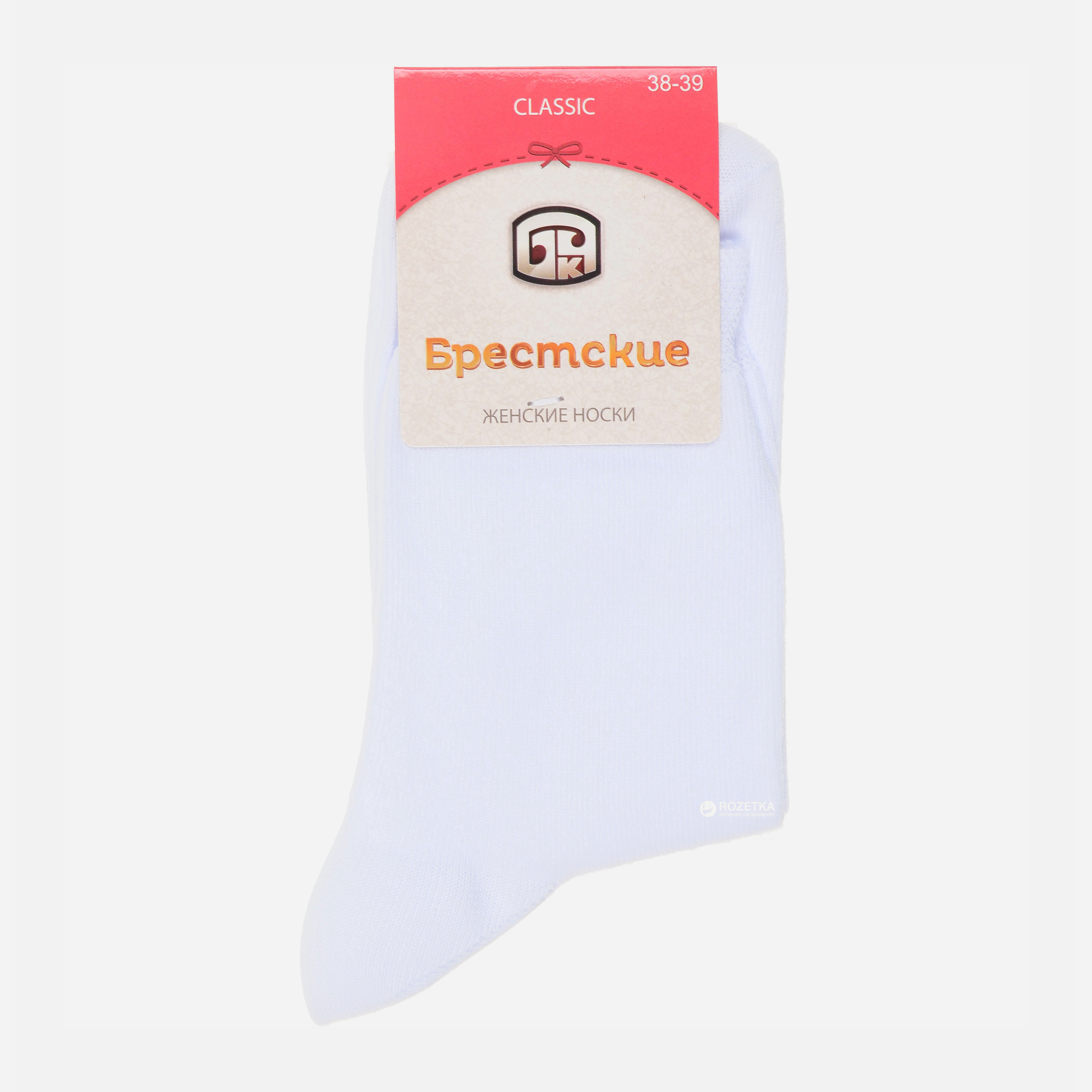 

Носки Брестские 1100 Classic 000 25 р Белые