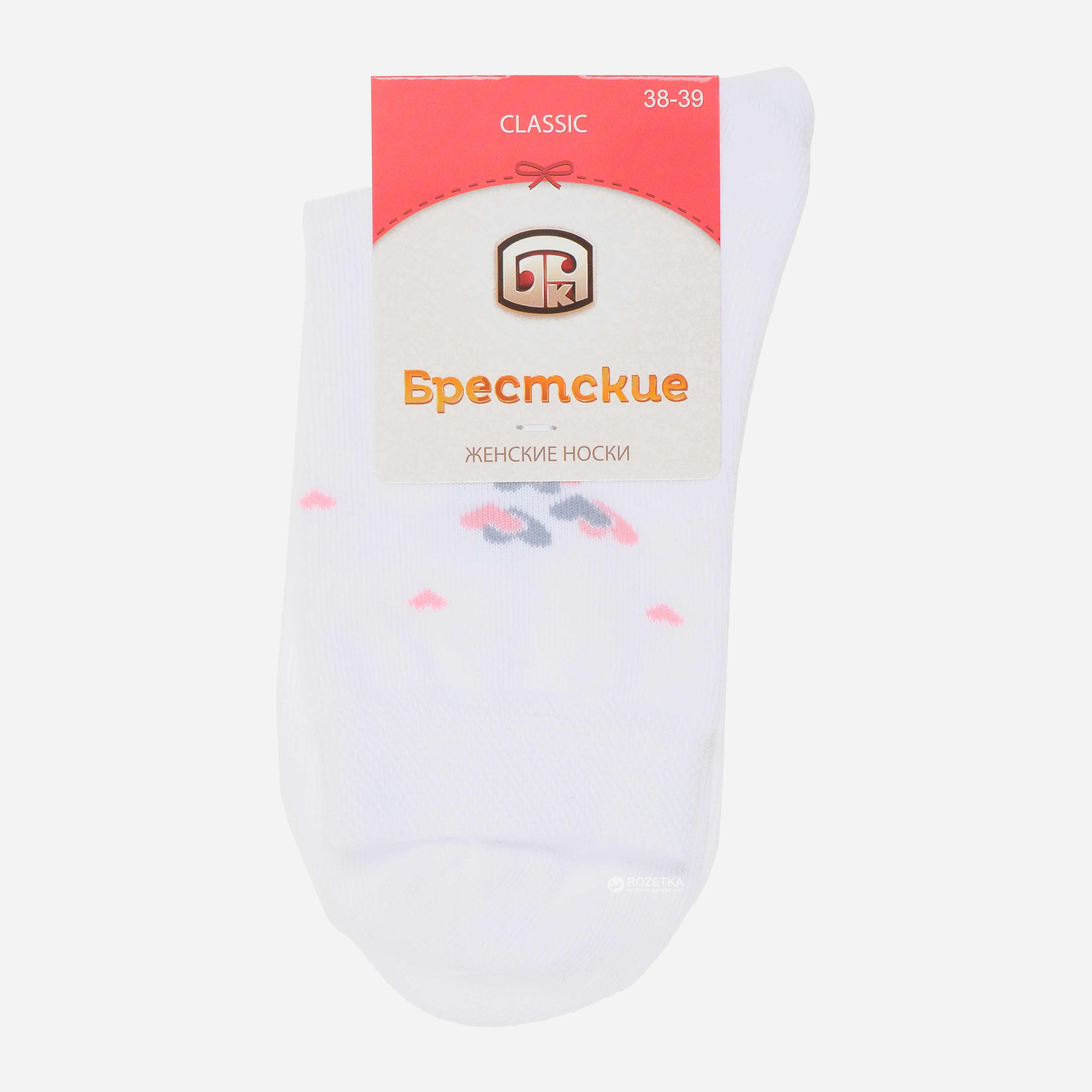 

Носки Брестские 1100 Classic 012 25 р Белые