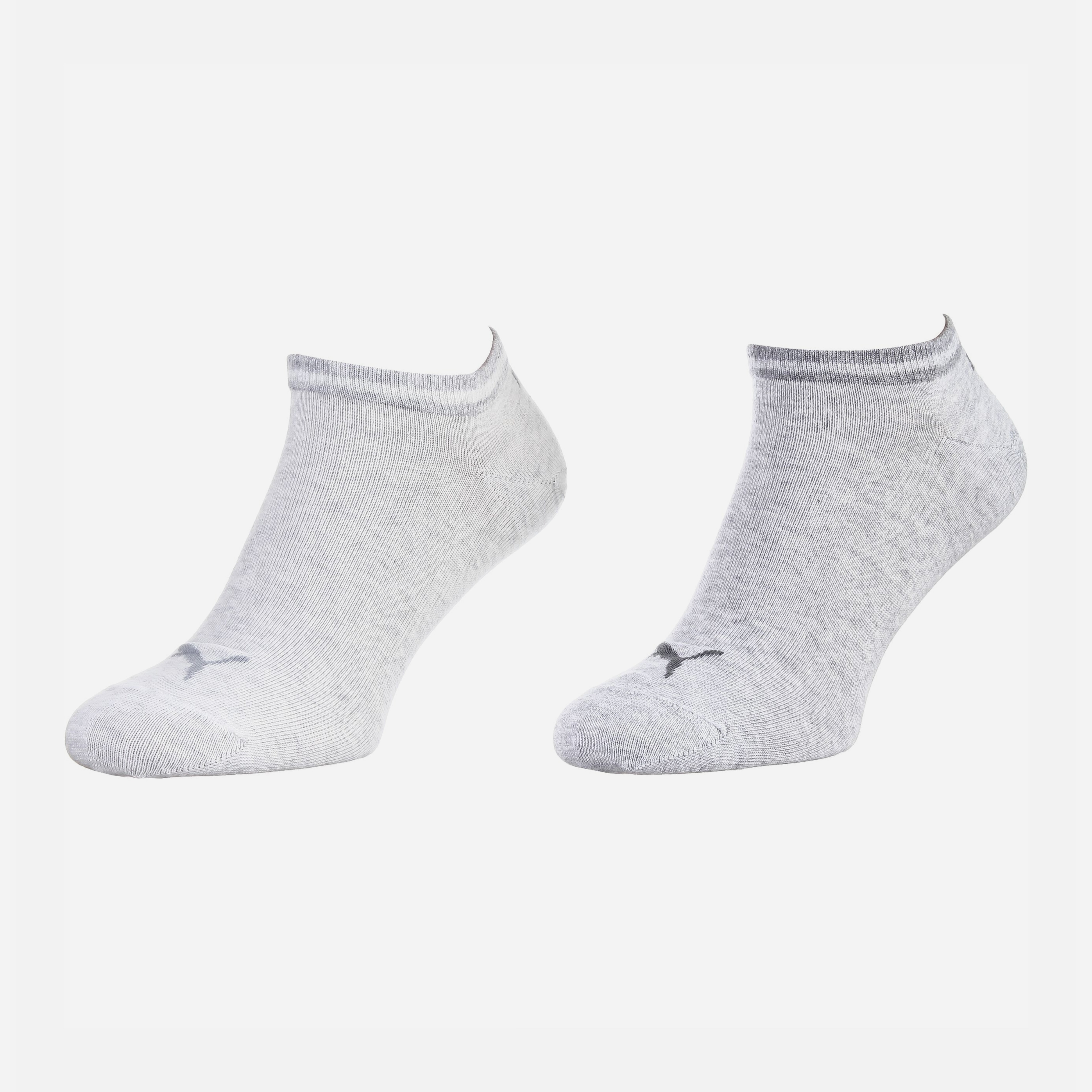 

Носки Puma Heritage Sneaker 2P 281011001-002 35-38 2 пары Светло-серый