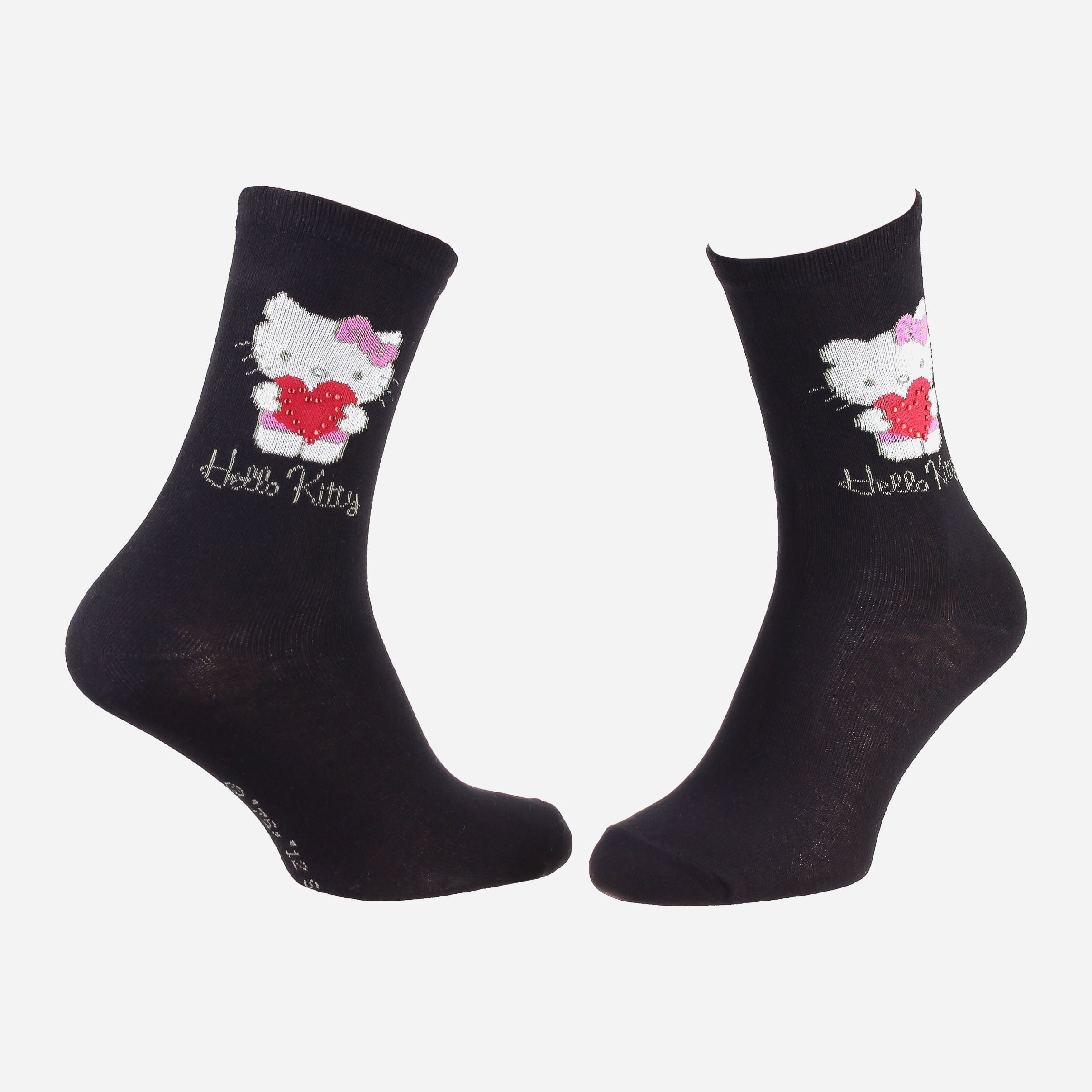 

Носки Disney Hello Kitty 13840875-1 35-41 Черные