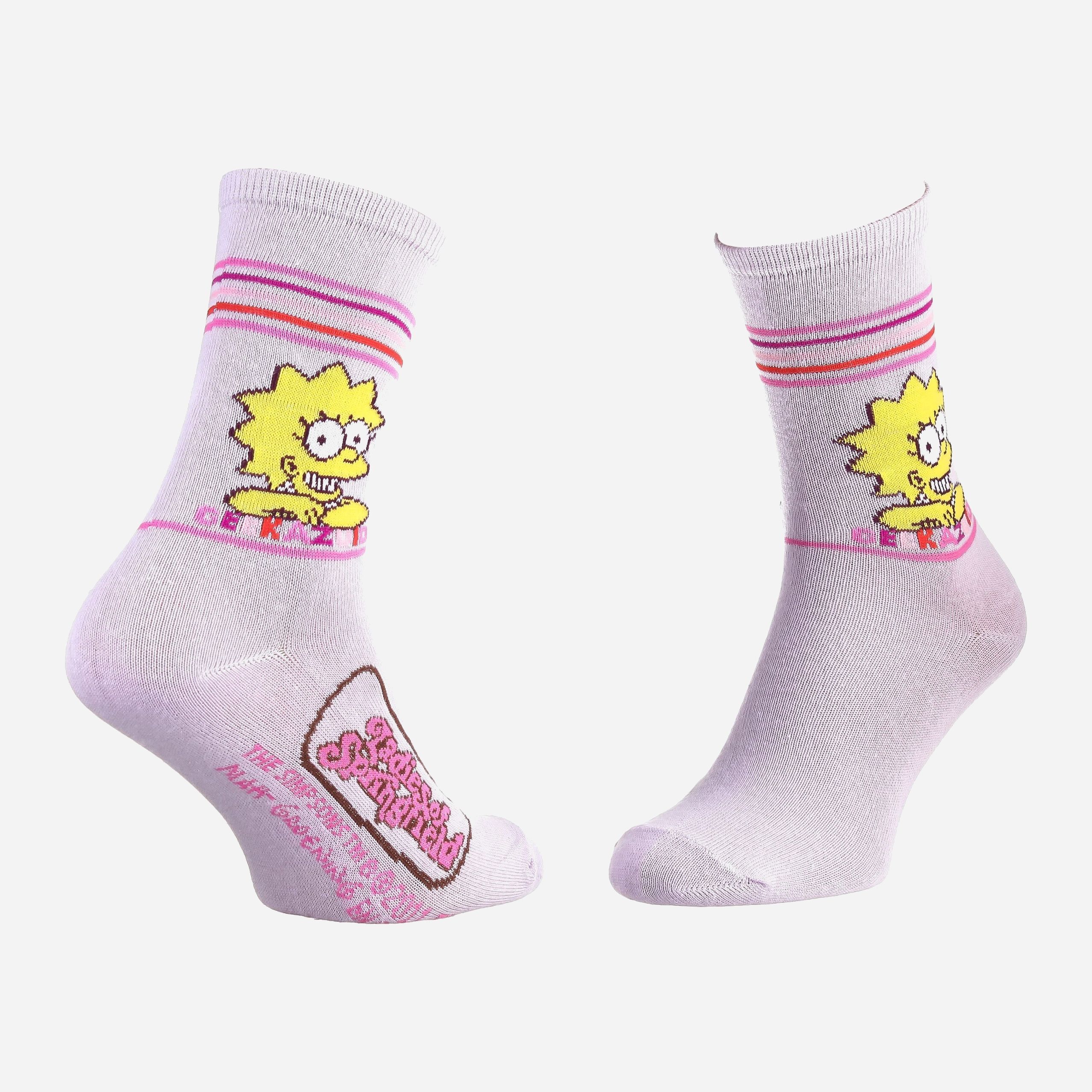 

Носки Disney Simpson 13057681-8 - Бледно-розовые, Носки Disney Simpson 13057681-8 35-41 Бледно-розовые
