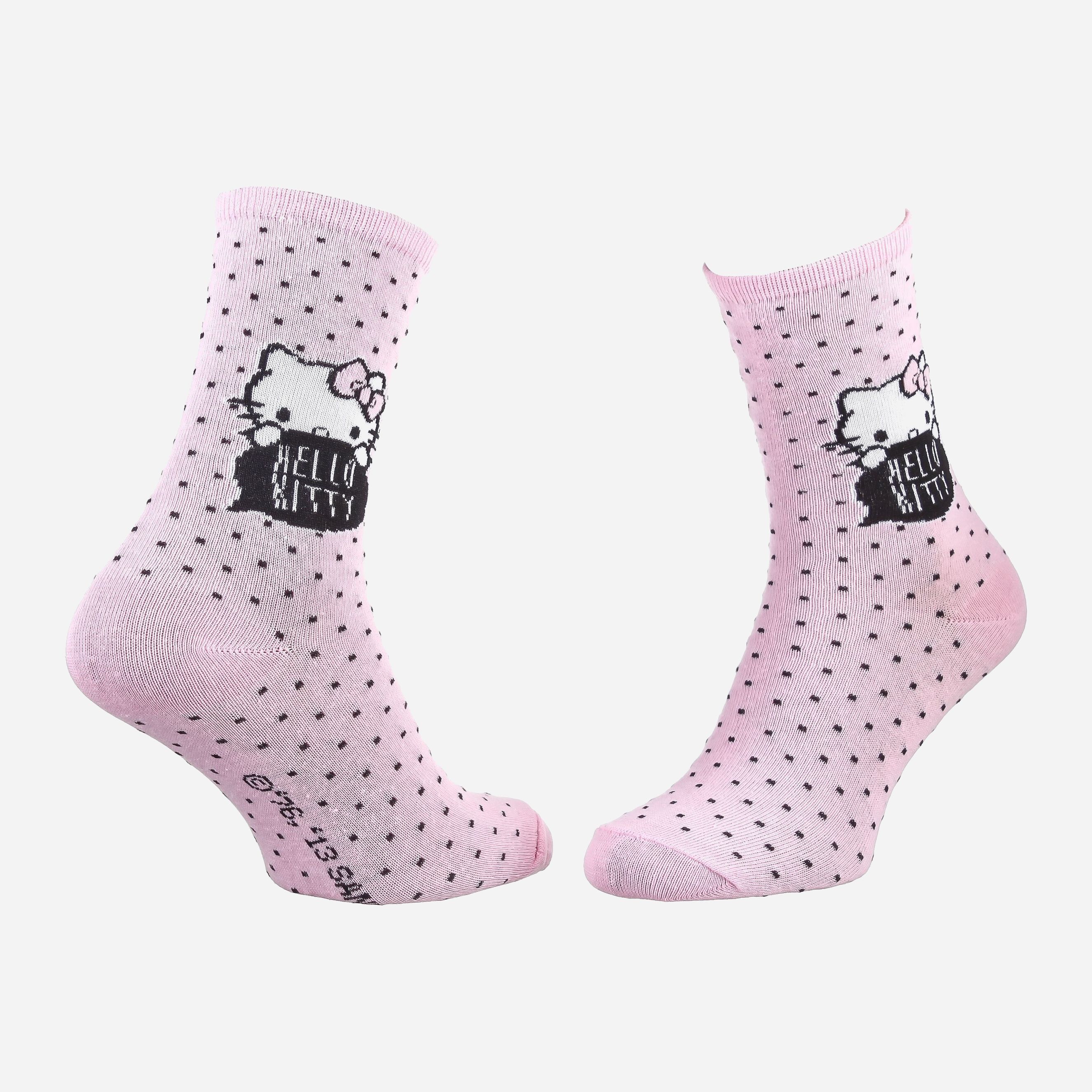 

Носки Disney Hello Kitty 13890612-1 35-41 Розовые