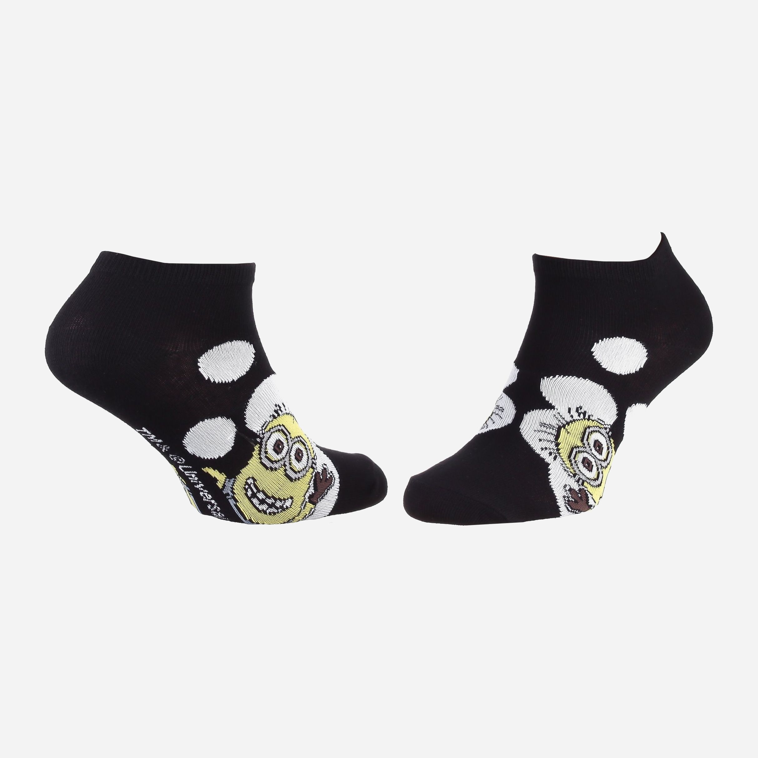 

Носки Disney Minions 13894812-3 - Черные, Носки Disney Minions 13894812-3 36-41 Черные