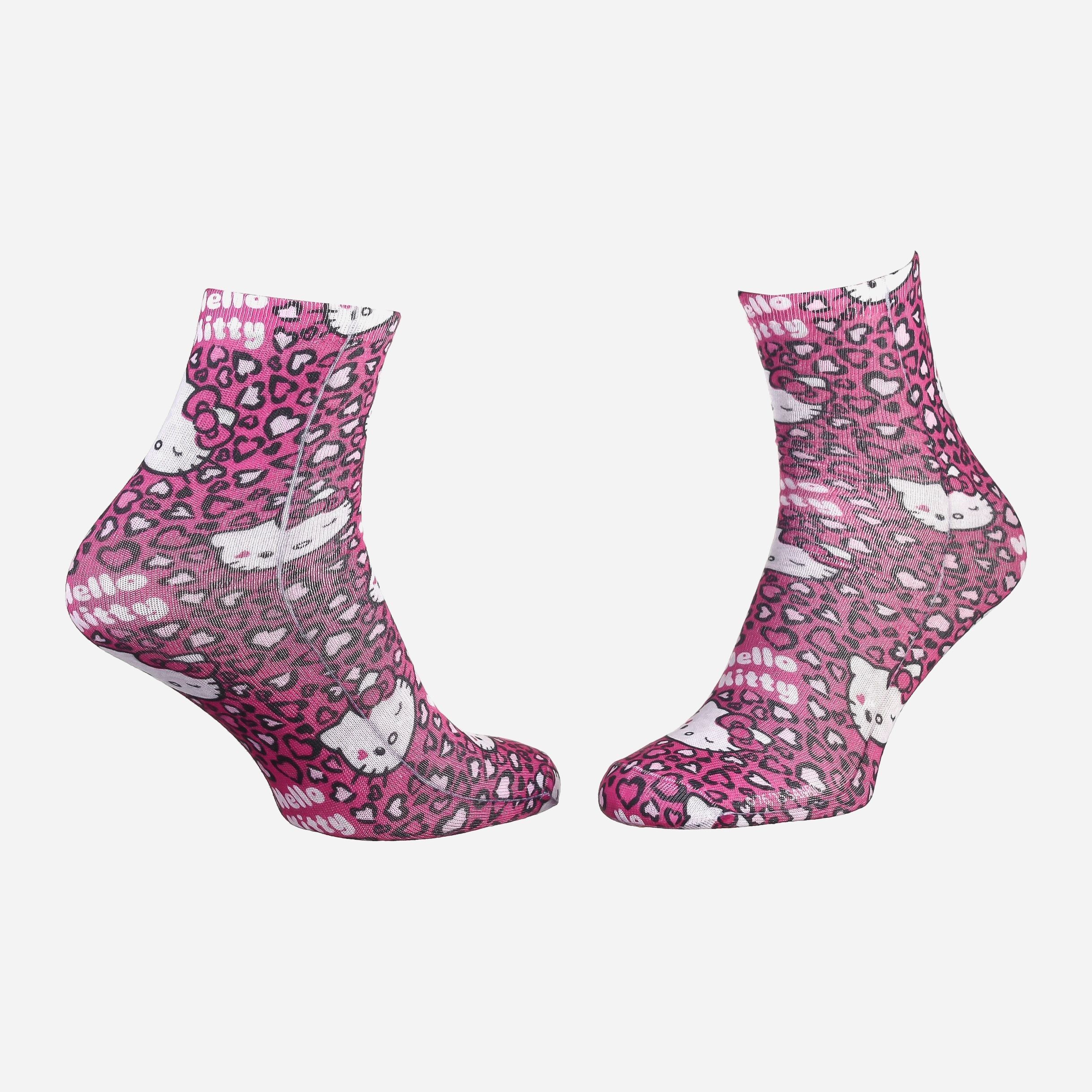 

Носки Disney Hello Kitty 17890735-4 - Пурпурные, Носки Disney Hello Kitty 17890735-4 36-41 Пурпурные