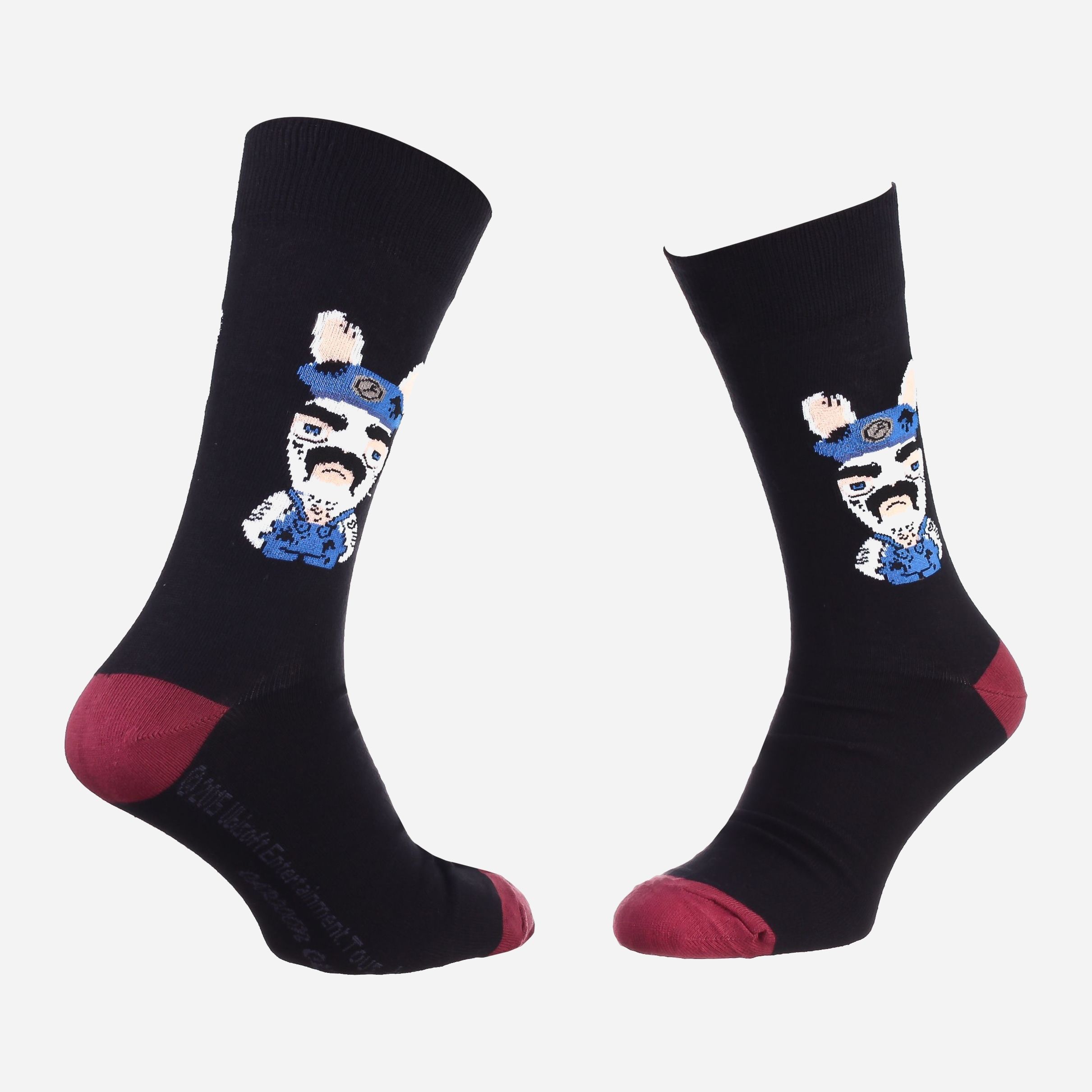 

Носки Disney Lapins Cretins 93153261-7 - Черные, Носки Disney Lapins Cretins 93153261-7 39-42 Черные