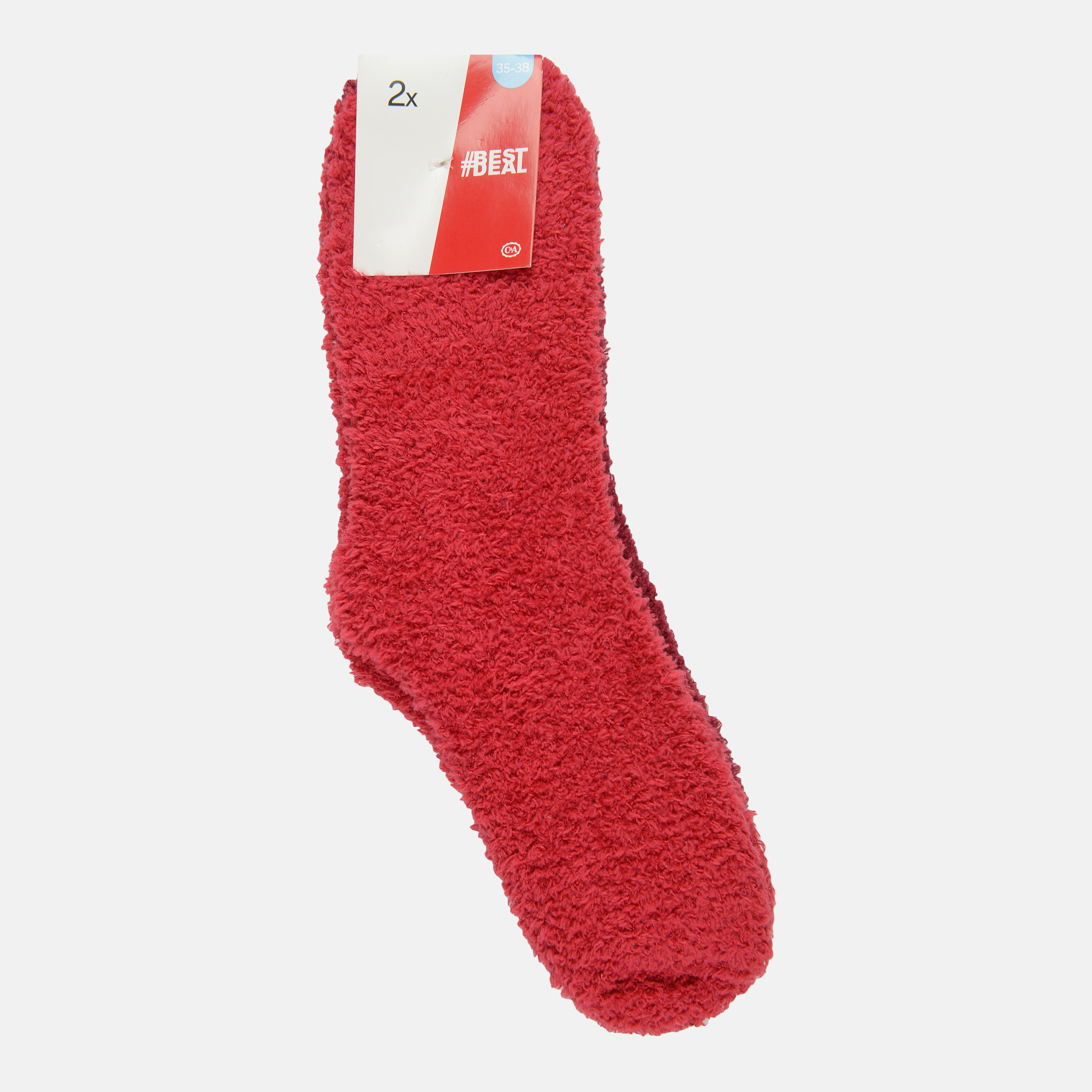 

Набор носков C&A 224-02-74090-802 2 пары - Малиново-бордовые, Набор носков C&A 224-02-74090-802 2 пары 35-38 Малиново-бордовые