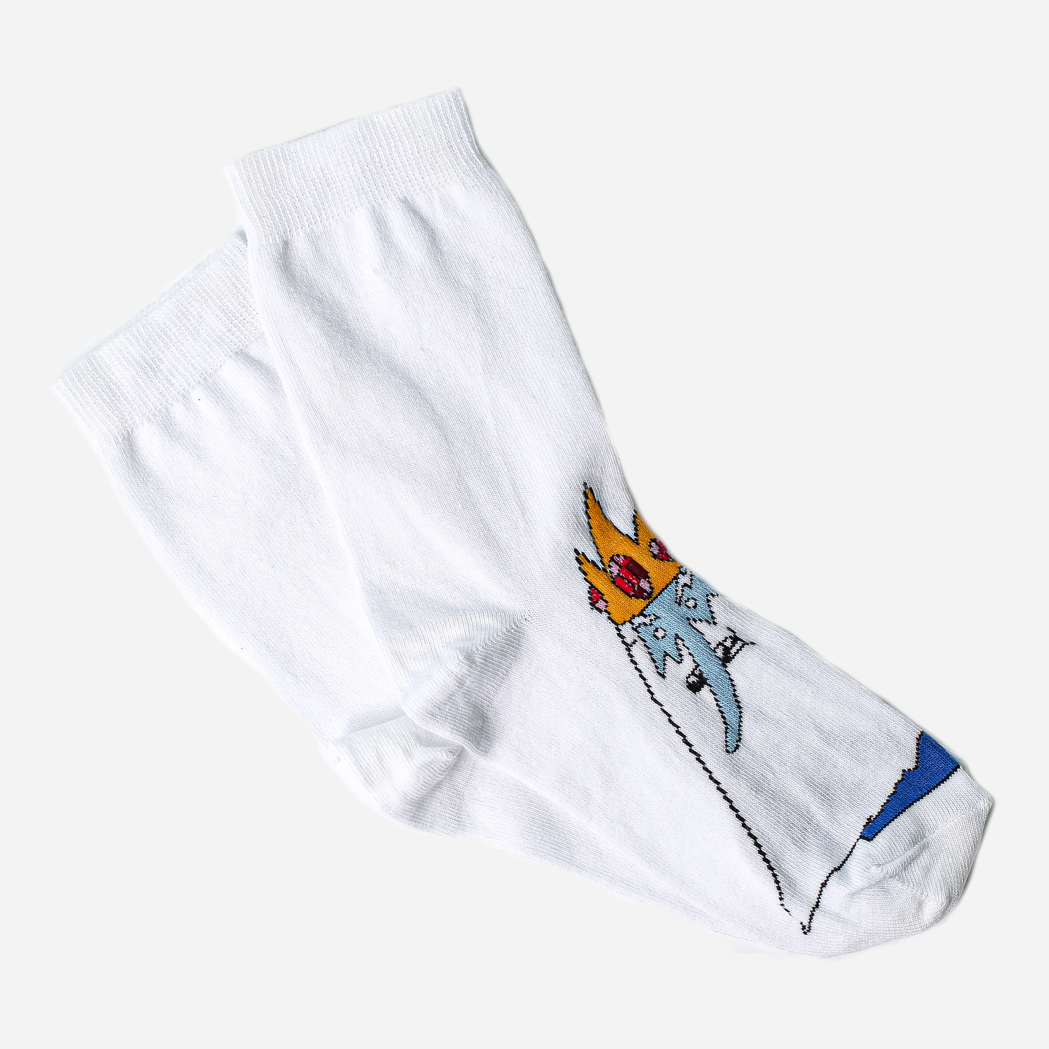 

Носки Crazy Llama`s 222-70 - р Белые, Носки Crazy Llama`s 222-70 36-42 р Белые