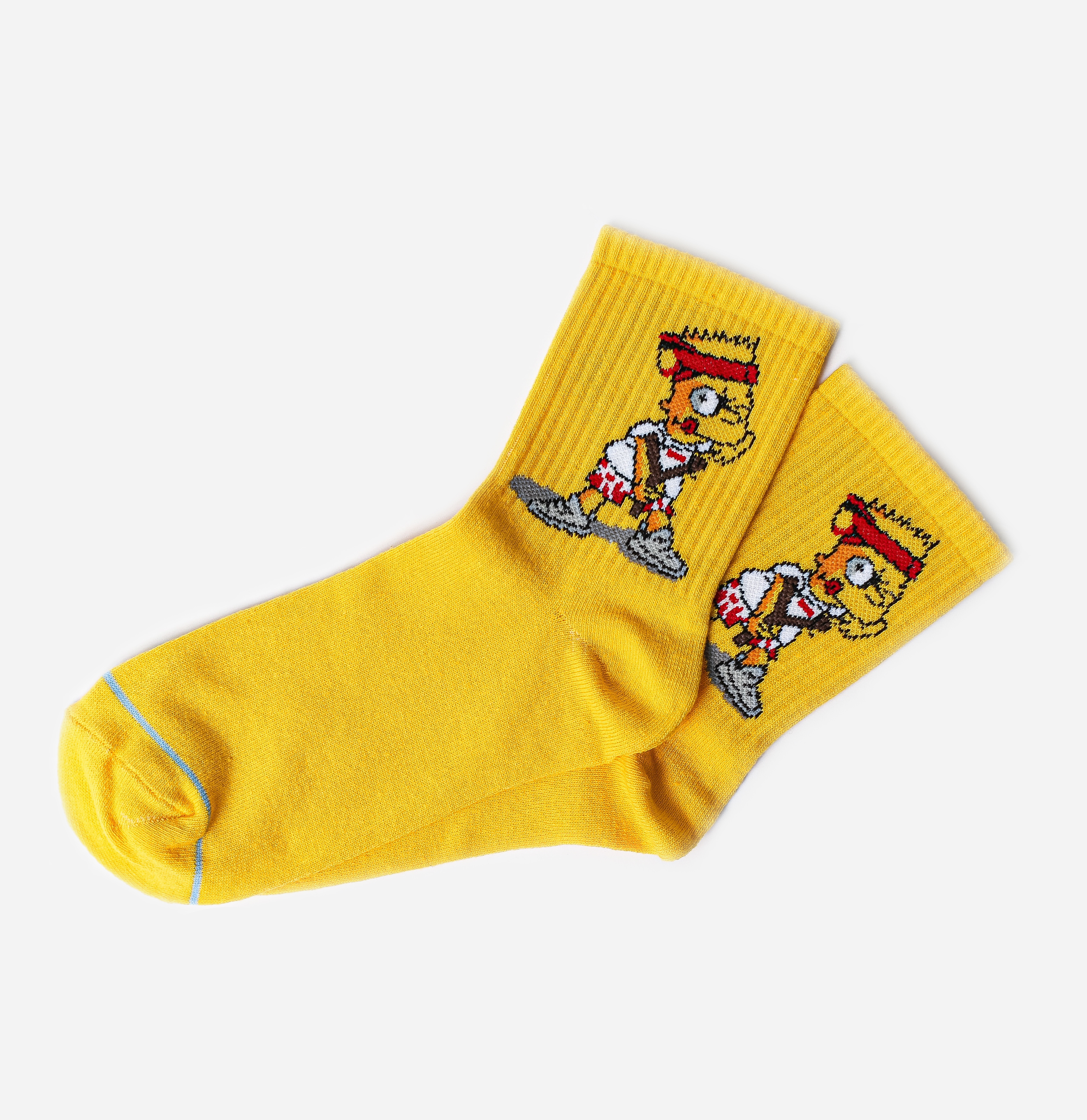 

Носки Crazy Llama`s 777-21 - р Желтые, Носки Crazy Llama`s 777-21 36-42 р Желтые