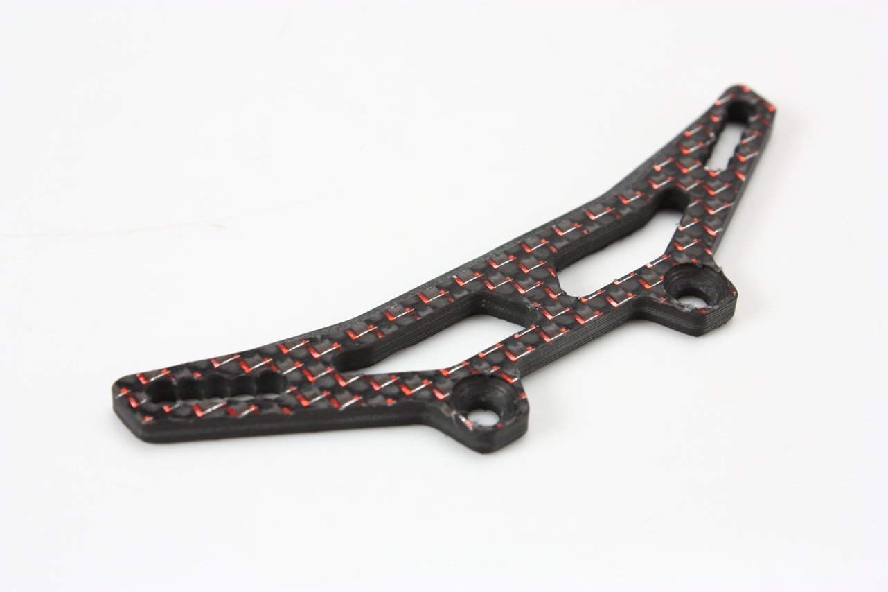 

Team Magic E4D MF Carbon Rear Shock Tower 3mm