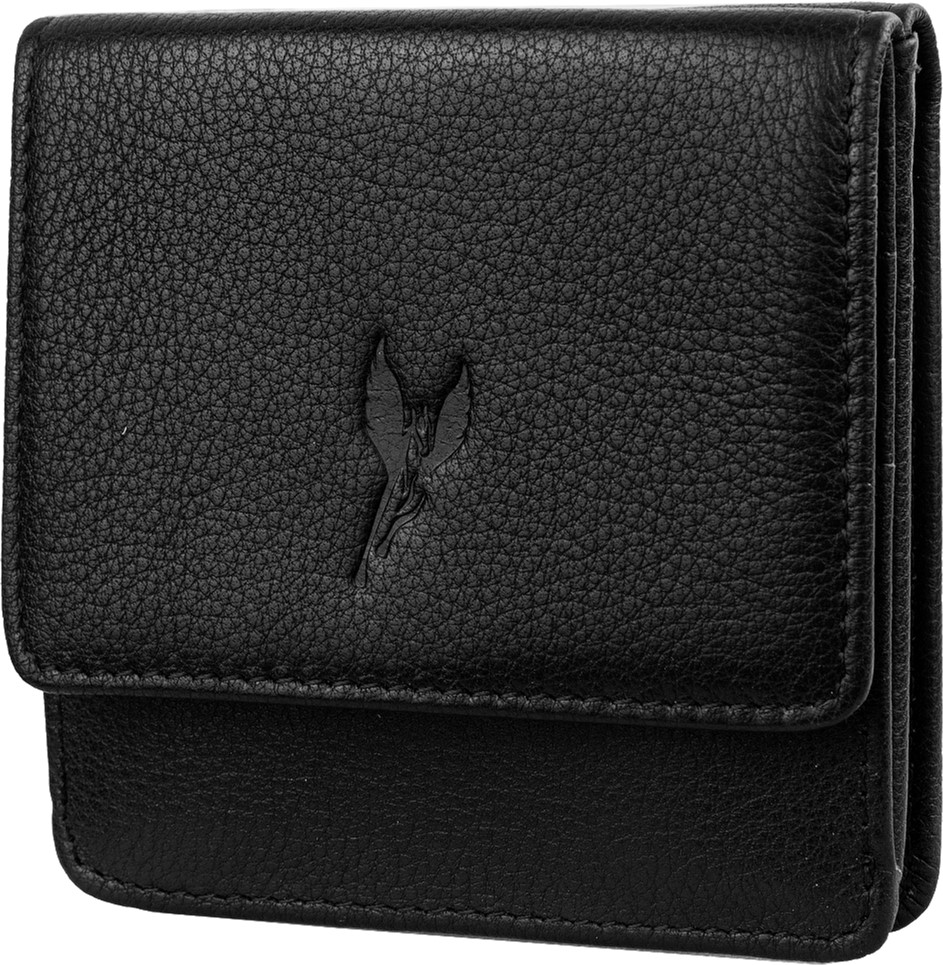 

Женский кошелек кожаный Vito Torelli VT-40174-black