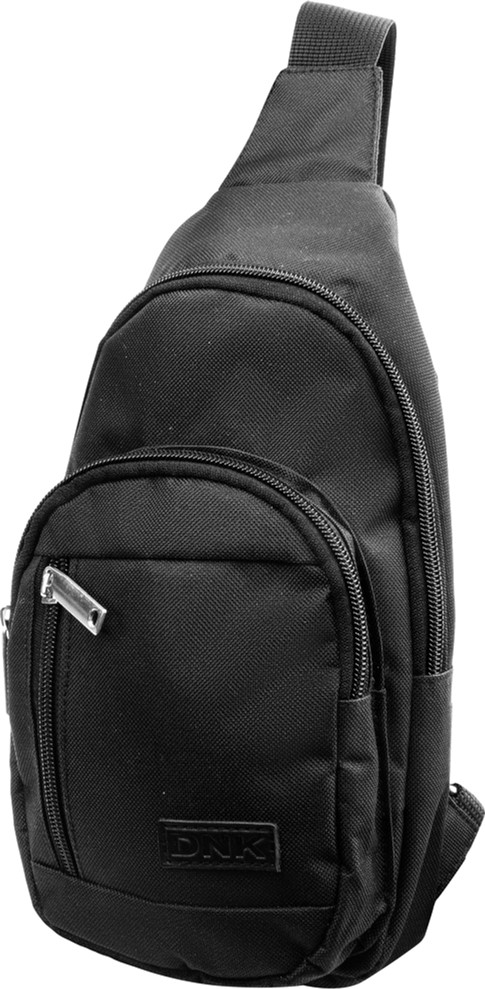 

Мужская сумка-слинг DNK Leather DNK-JOKER№4-BAG-1 Черная