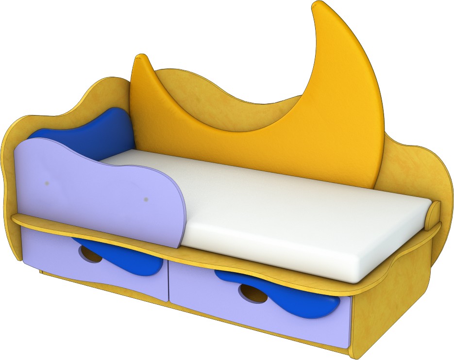 

Месяц-Универсальный 160х80см. meblove