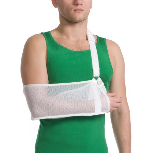 

Бандаж для руки підтримуючий з додатковою фіксацією MedTextile 9905 р.М білий
