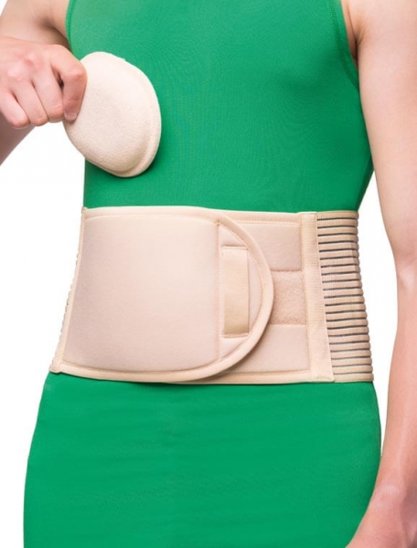 

Бандаж при пупковій грижі MedTextile 5051 р.M/L бежевий